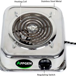 appgen 2000 W Radiant Cooktop Push Button image 4