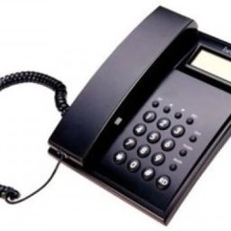 C51 Corded Landline Phone with Answering Machine-image-42