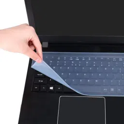 sriom enterprises Universal Silicone 14.0" Keyboard Protector Skin Keyboard size 14 Inch fits all keyboards Keyboard Skin-image-52