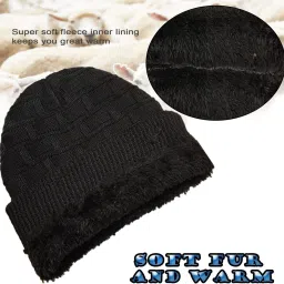 cool indians Self Design, Solid Skull Cap image 4