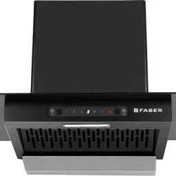 HOOD MERCURY PRO IN HC SC BK FL 60 Auto Clean Straight Glass | Touch & Gesture Control | Autoclean| Powerful Suction |Filterless Technology| Low Noise Wall Mounted Black 1200 CMH Chimney-91