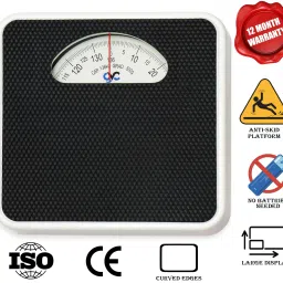 GVC Large Surface Iron Analog Weighing Scale image 2