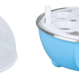 celestial Egg Boiler electric Automatic Off 7 Egg Poacher for Steaming , Cooking Also Boiling and Frying Egg Cooker image 2