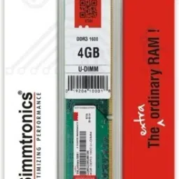 Simmtronic DDR3 DDR3 4 GB (Single Channel) PC Dasktop (Simmtronics Desktop Ram Ddr3 4 Gb 1333mhz)-1