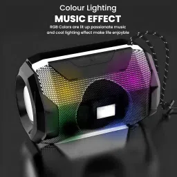 MSNR Bluetooth Speaker with 5W RMS Stereo Sound, IPX7 Water Resistance 5 W Bluetooth Gaming Speaker-19