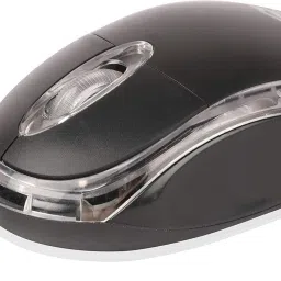 SANEHA TERABYTE COMPUTER MOUSE Wired Ambidextrous OpticalGaming Mouse image 4