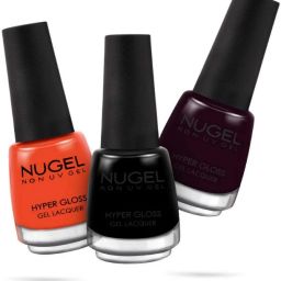 Non UV Gel Nail Polish 3pcs combo_13ml each_N-12 Pure Orange - 42, Pure Black - 59, Mahogany - 62-image-18
