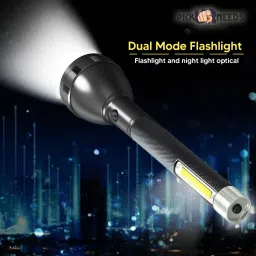 pick ur needs 50W Long Range LED Torch Rechargeable Home Emergency Search Light Torch image 5