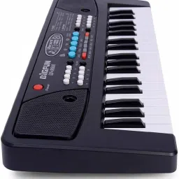 bantas 37 Key Piano Keyboard Toy with DC Power Option, Recording and Mic (Multicolor) image 3