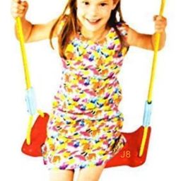 Swing Jhula for Kids Playing Indoor Outdoor Plastic Hanging Swing J25-image-95