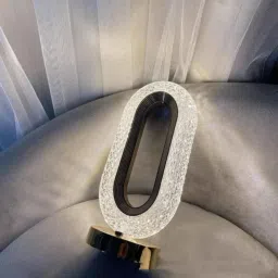 Oval Shape Decorative Night Lamp Table Lamp-24