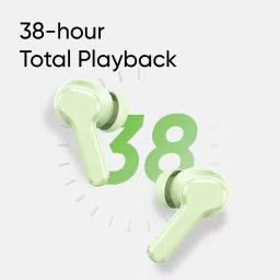 realme Buds T110 with AI ENC for calls, upto 38 hours of Playback and Fast Charging Bluetooth Headset image 4