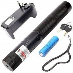 Shopeleven 532nm 303 Red Light Laser Pointer Pen Adjustable Focus Visible Beam-31