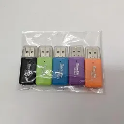 Rhobos ) 128GB USB 2.0 Flash Drive | Lightweight Keyring Design Card Reader image 3