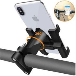 TECHNUV C1 360° Mobile Holder for Maps and GPS Navigation and Travelling for Bike Scooty Mobile Holder-18