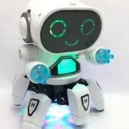 Bot Robot Octopus Style, Colorful Lights, Music-All Direction Movement Toy373-image-1
