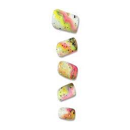 SOEZI Set Of 24 Press On Artificial Nails - Sky Full Of Stars-image-8