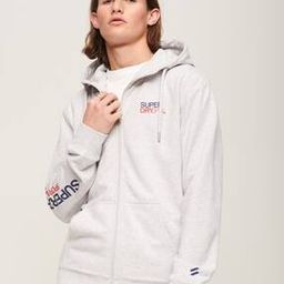 Sportswear Logo Loose Fit Hoodie-image-1