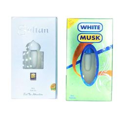 RAVIOUR LIFESTYLE Set Of 2 White Musk & Sultan Non-Alcoholic Roll On Attar - 8 ml Each-6