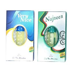 RAVIOUR LIFESTYLE Set Of 2 Very Nice & Najneen Non Alcoholic Roll On Attar - 8 ml Each-21