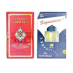 RAVIOUR LIFESTYLE Set Of 2 Signature & Jannat Ul Firdous Roll On Attar - 8 ml Each-11