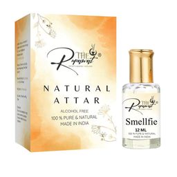 THE RUPAWAT Perfumery House Smellfie Natural & Alcohol Free Attar - 12 ml-image-36