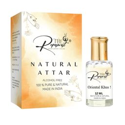 THE RUPAWAT Perfumery House Oriental Khus 100% Pure & Natural & Alcohol Free Attar - 12 ml-image-87