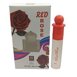 RAVIOUR LIFESTYLE Red Rose Alcohol Free Roll On Attar - 8 ml-57
