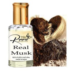 THE RUPAWAT Perfumery House Real Musk Natural & Alcohol-Free Attar - 12 ml-7
