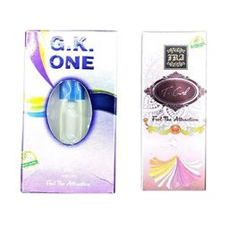 RAVIOUR LIFESTYLE Set Of 2 T Girl & G.K One Roll On Attar - 8 ml Each-44