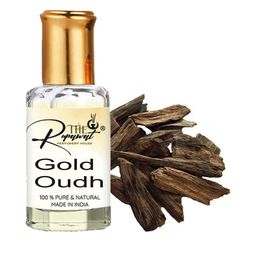 THE RUPAWAT Gold Oudh Perfumery House Natural Alcohol Free Attar - 12 ml-image-50