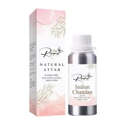 THE RUPAWAT Perfumery House Indian Chandan Pure & Natural Alcohol Free Attar - 25 ml-picture-21