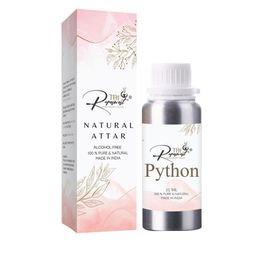 THE RUPAWAT Perfumery House Python Natural & Alcohol-Free Attar - 25ml-3