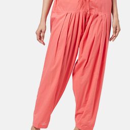 RANGMANCH BY PANTALOONS Women Pure Cotton Loose-Fit Salwar-picture-15