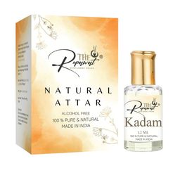 THE RUPAWAT Perfumery House Kadam Pure & Natural Alcohol Free Attar - 12 ml-image-77
