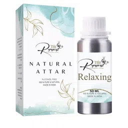 THE RUPAWAT Perfumery House Relaxing Natural & Alcohol-Free Attar - 50 ml-image-72