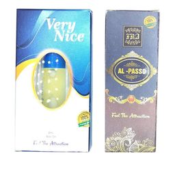 RAVIOUR LIFESTYLE Set Of 2 Very Nice & Al Passo Non Alcoholic Roll On Attar - 8 ml Each-26