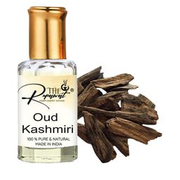 THE RUPAWAT Perfumery House Oud Kashmiri Natural & Alcohol-Free Attar - 12 ml-picture-1