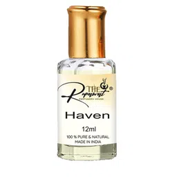 THE RUPAWAT Perfumery House Haven 100% Pure & Natural Alcohol-Free Attar - 12 ml-image-31