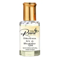 THE RUPAWAT Perfumery House Storm In A Bottle 100% Natural & Alcohol Free Attar - 12 ml-image-88
