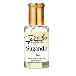 THE RUPAWAT Perfumery House Sugandh 100% Pure & Natural Alcohol Free Attar - 12 ml-picture-1