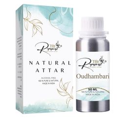 THE RUPAWAT Oudhambari Perfumery House Natural & Alcohol Free Attar - 50 ml-image-16