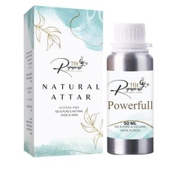 THE RUPAWAT Perfumery House Powerfull Natural & Alcohol Free Attar - 50 ml-image-25