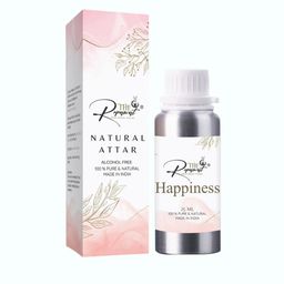 THE RUPAWAT Perfumery House Happiness 100% Natural & Pure Alcohol-Free Attar - 25 ml-picture-15