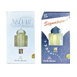 RAVIOUR LIFESTYLE Set Of 2 Selvar & Signature Roll On Attar - 8 ml Each-7