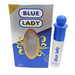 RAVIOUR LIFESTYLE Set Of 2 Blue Lady Non-Alcoholic Roll On Attar - 8 ml Each-40