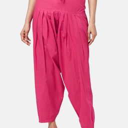 RANGMANCH BY PANTALOONS Women Cotton Loose-Fit Salwar-image-96
