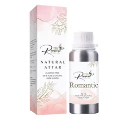 THE RUPAWAT Perfumery House Romantic Natural & Alcohol Free Attar - 25 ml-picture-10