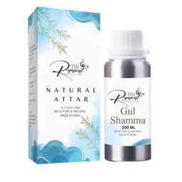 THE RUPAWAT Gul Shamma Perfumery House Natural Alcohol Free Attar - 100 ml-image-38