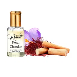 THE RUPAWAT Kesar Chandan Perfumery House Natural Alcohol Free Attar - 12ml-image-92